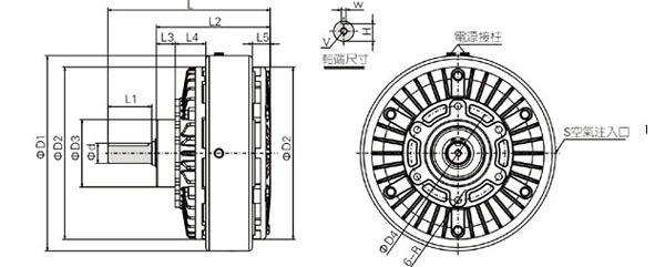 磁粉制動器能否當(dāng)軸承使用，制動器廠家