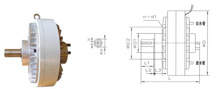 水冷磁粉制動器冷卻水流量，磁粉制動器公司
