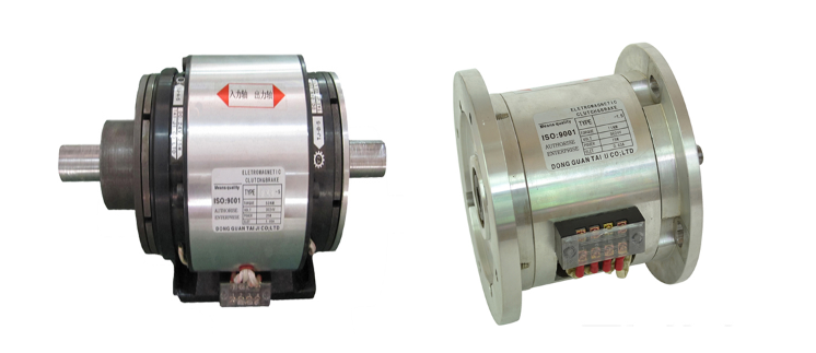 東莞電磁剎車離合器組，單法蘭電磁離合器剎車組