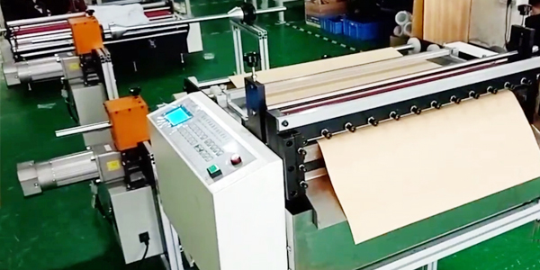 自動切紙機收卷需不需要裝糾偏機？看完你就知道。